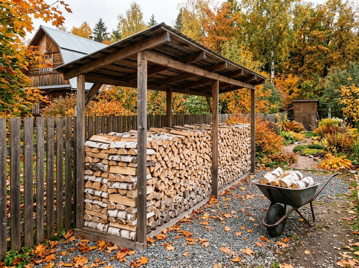 Липа + берёза — 4 м³ — Лесной, проезд Промышленная, 66
